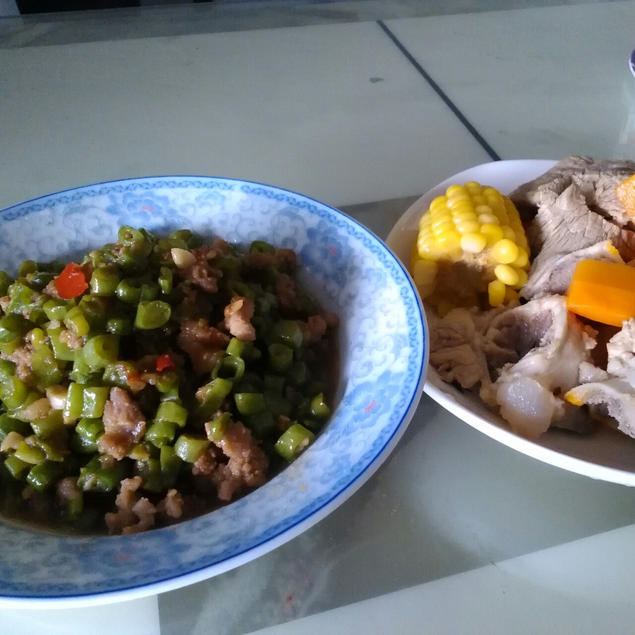肉末豇豆