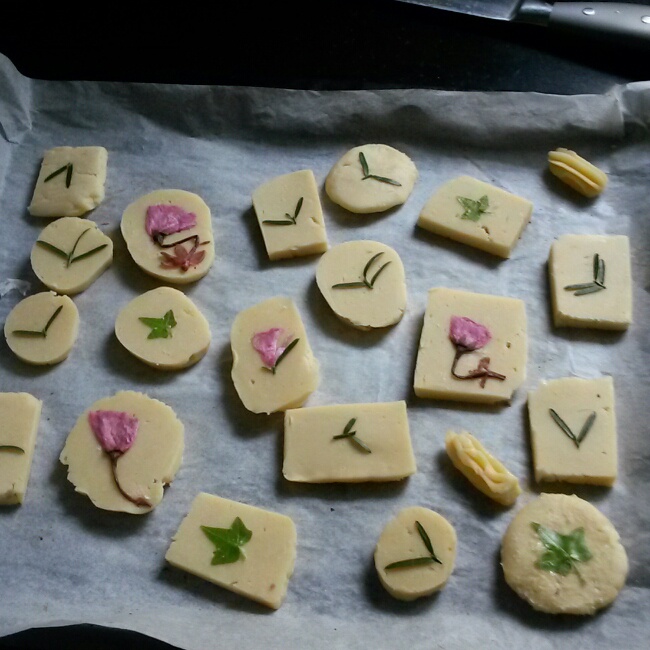 鲜香草黄油饼干（红极一时呱呱饼）