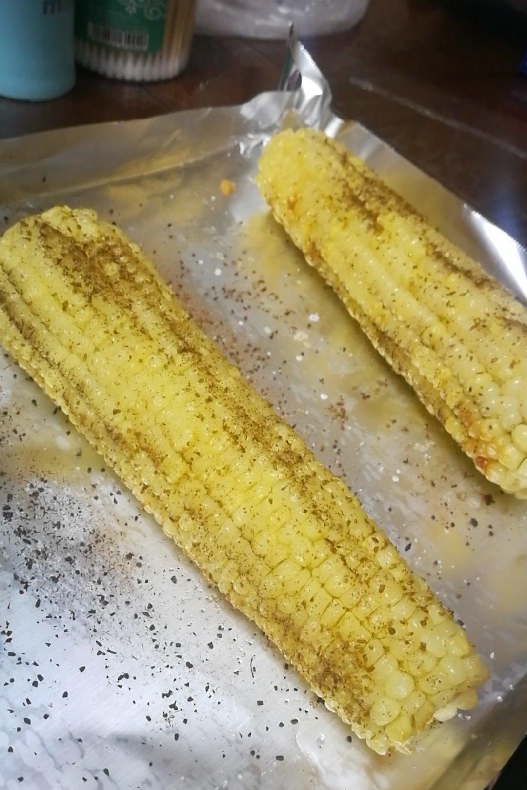 element_t做的烤玉米(烤箱版)