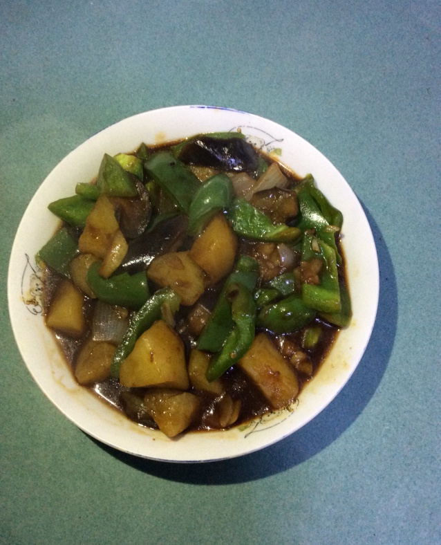 地三鲜