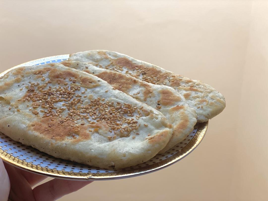 超级酥脆的「椒盐饼」电饼铛版  大学食堂同款掉渣酥饼！简单易学！