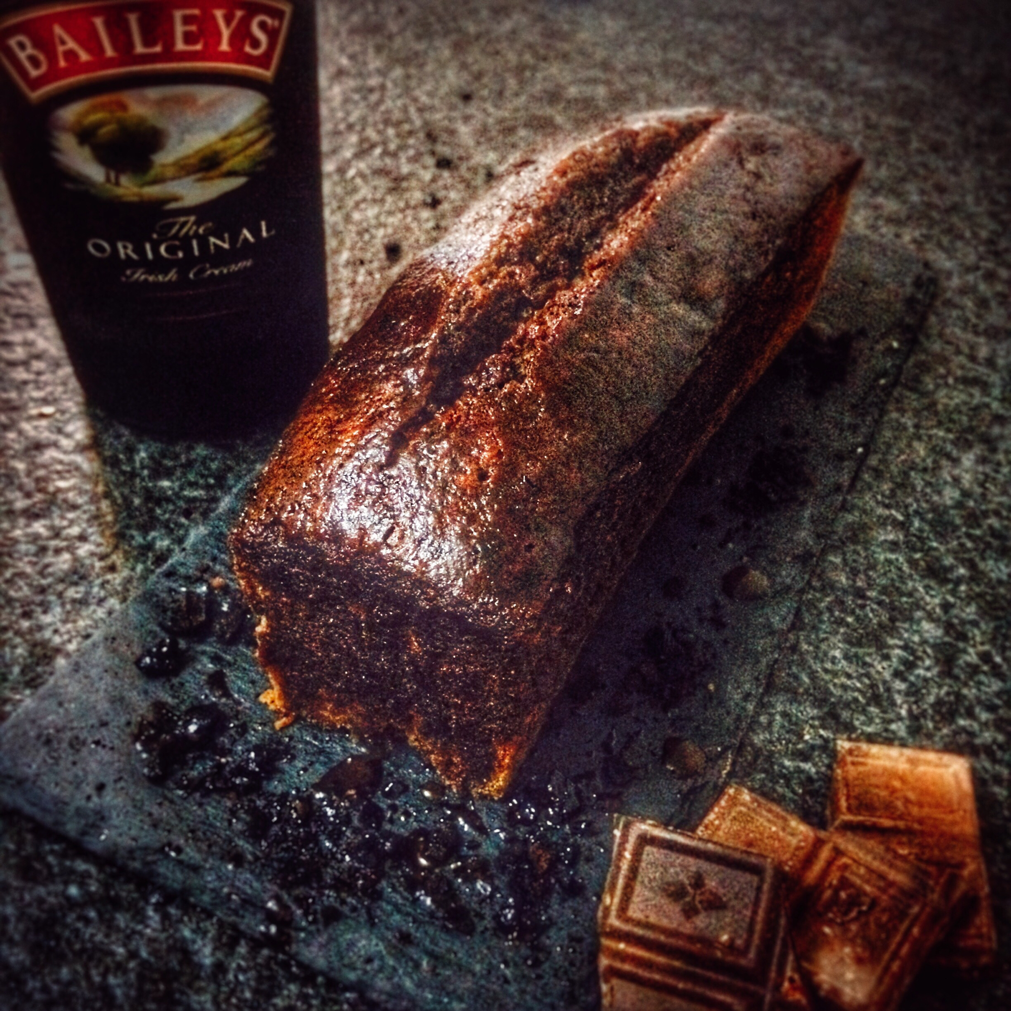 摩卡百利甜磅蛋糕