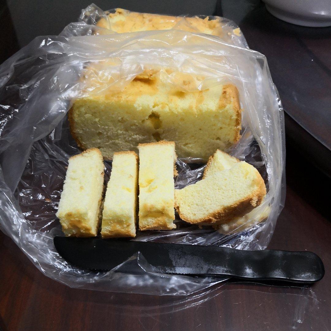 ACA面包机版戚风蛋糕