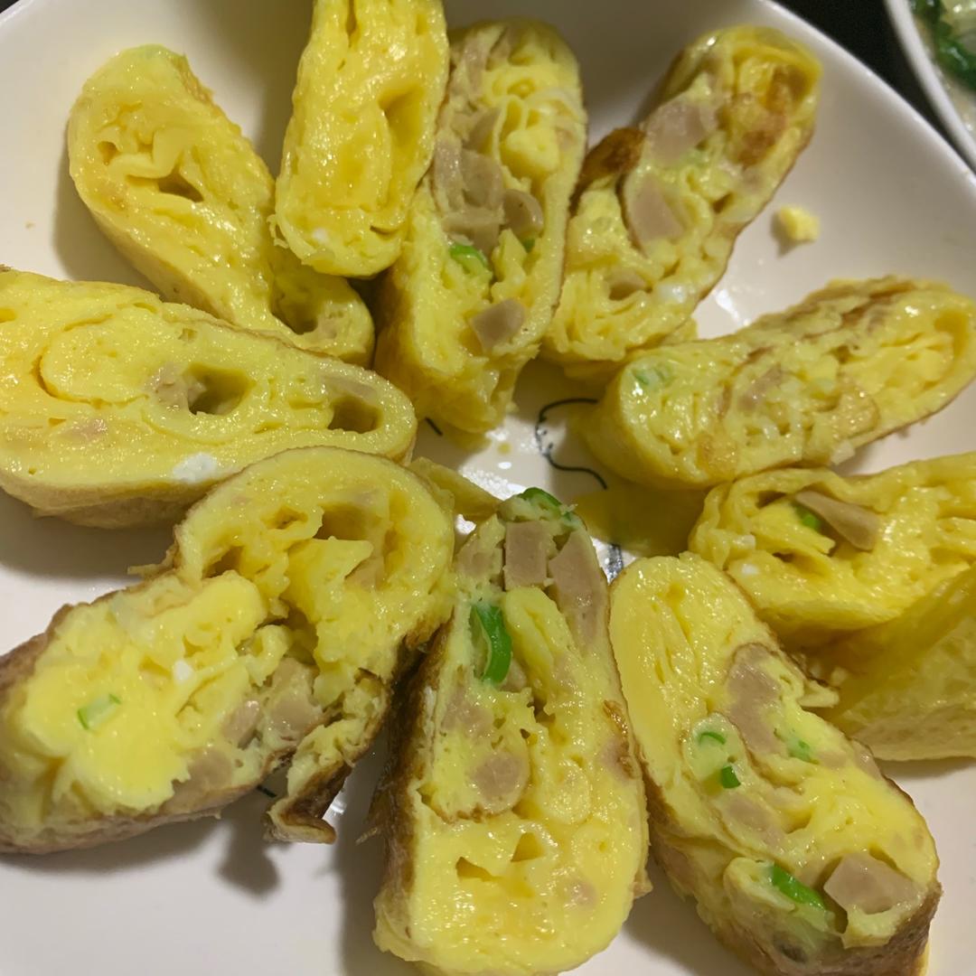 韩剧中的鸡蛋卷
