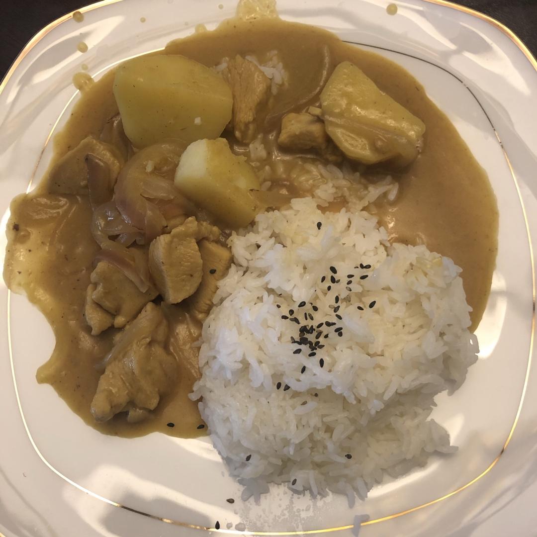 零失败日式咖喱鸡肉饭！！最正宗日本家庭做法！简单又好吃！