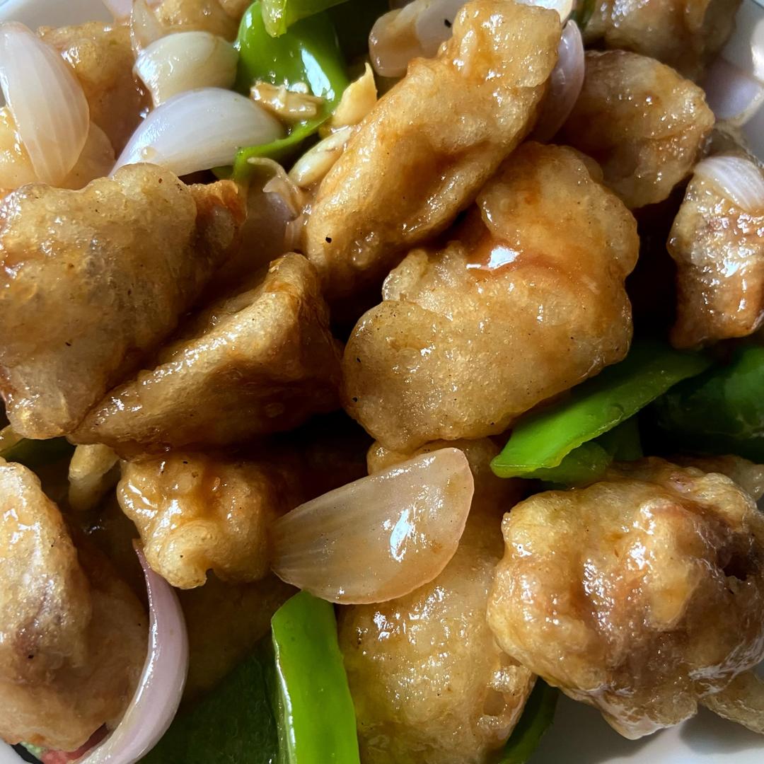 『东北老式溜肉段』