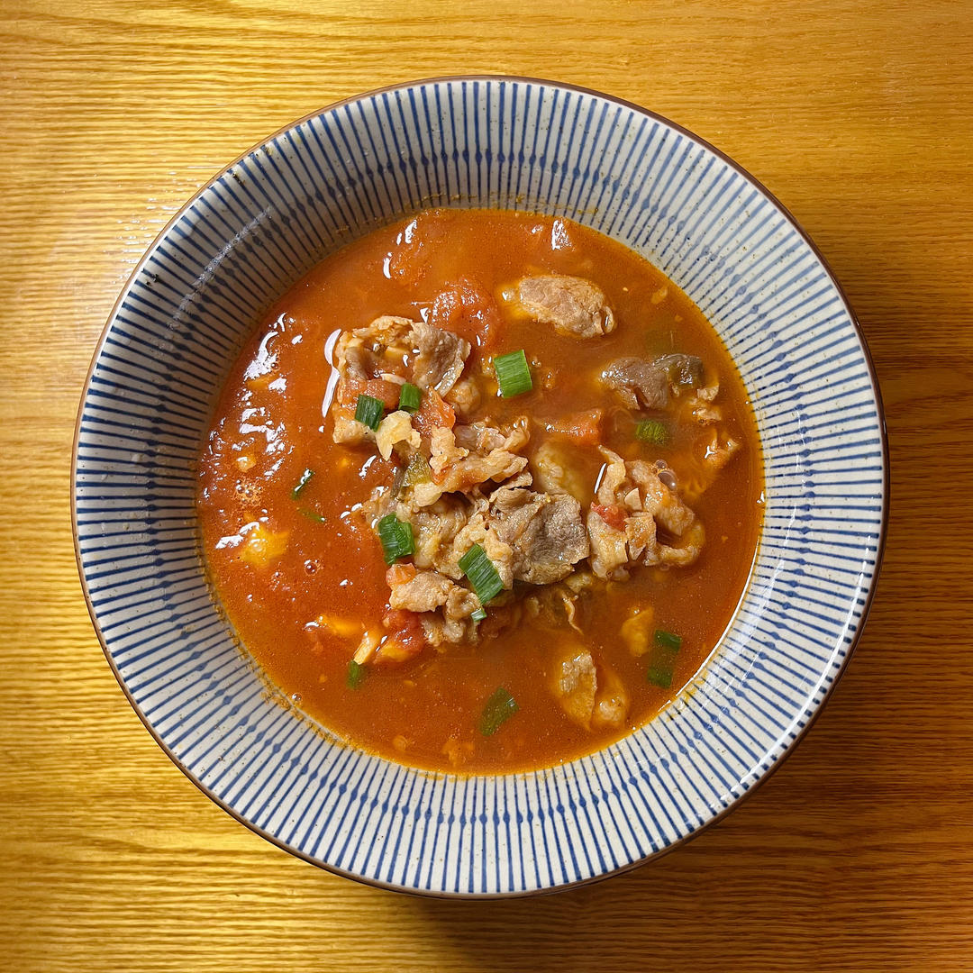 快手下饭菜--番茄肥牛