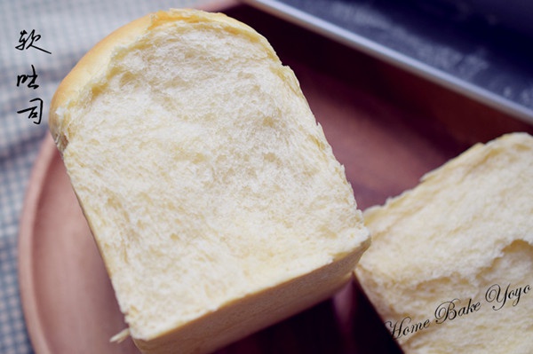 夺命软吐司(๑´ڡ`๑)超软拉丝极速方便的一次发酵吐司