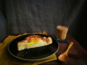 早餐满足-奶酪蛋厚吐司的做法 步骤10