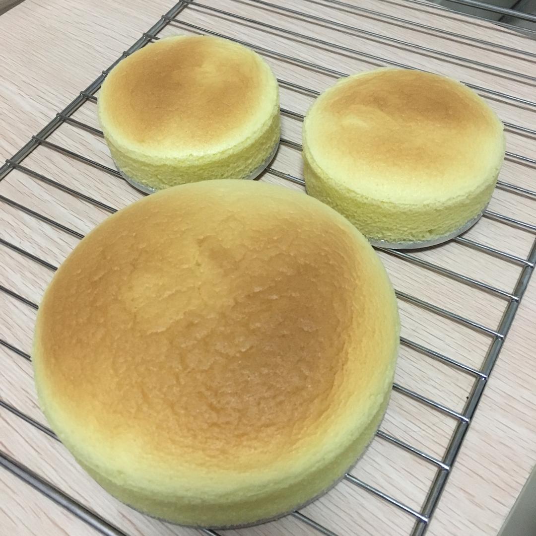 8寸轻乳酪蛋糕
