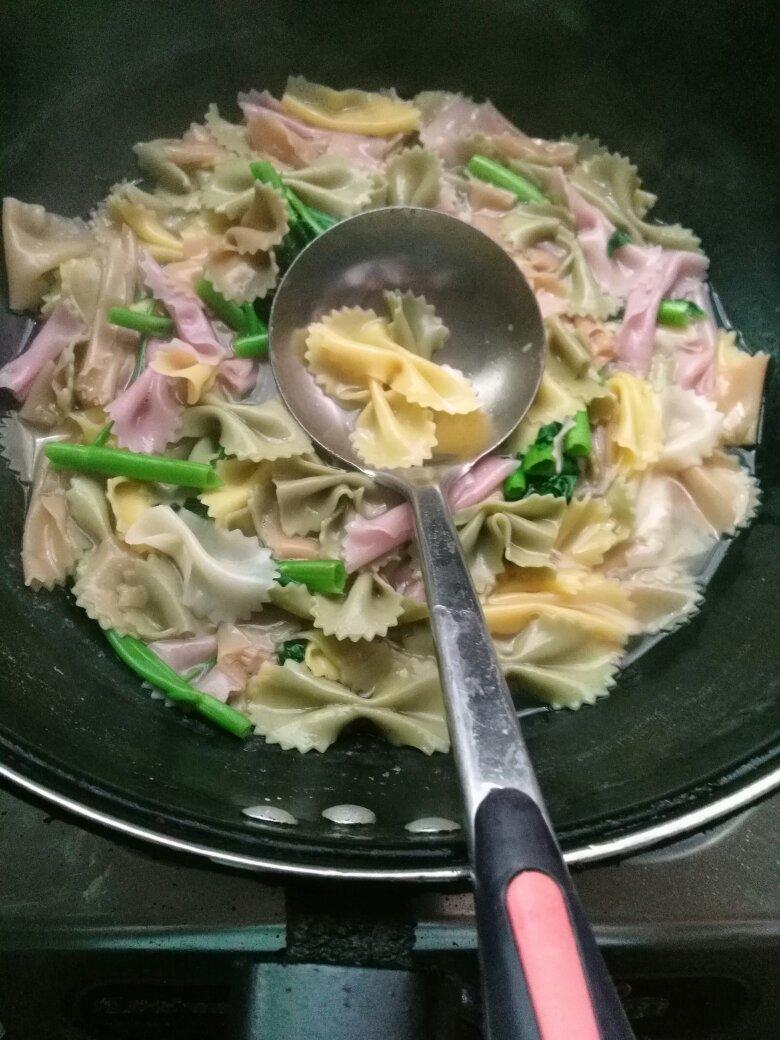 一幽清香做的蝴蝶面