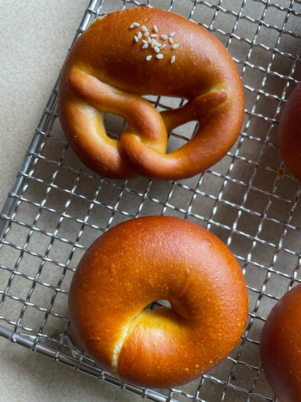 德国碱水包、碱水贝果（不冷冻版）