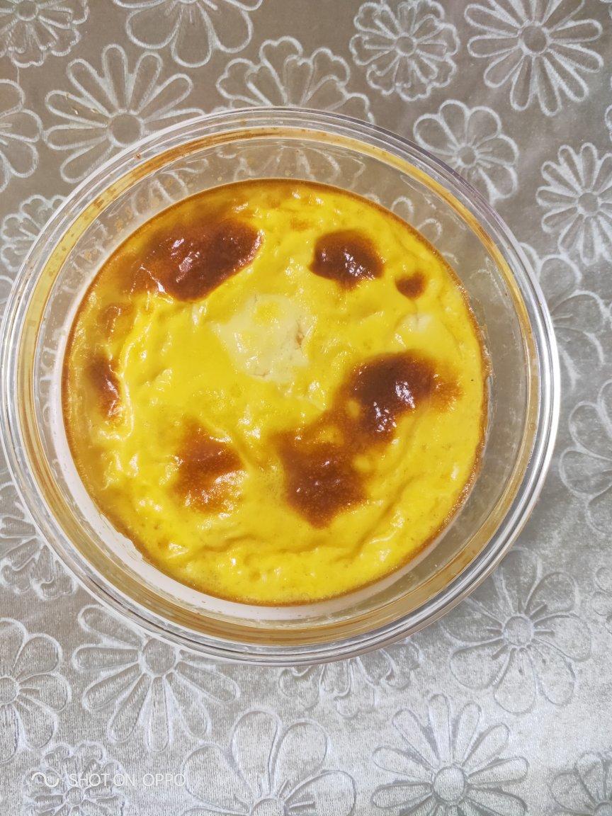 旺仔牛奶简易蛋挞，不用淡奶油，懒人做法