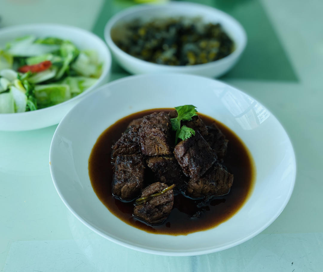 【蜜汁小牛肉】偷师顶级大厨做牛肉，一口100元，学到赚到！