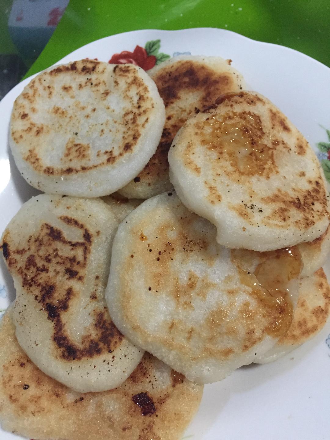 糯米糖饼的做法