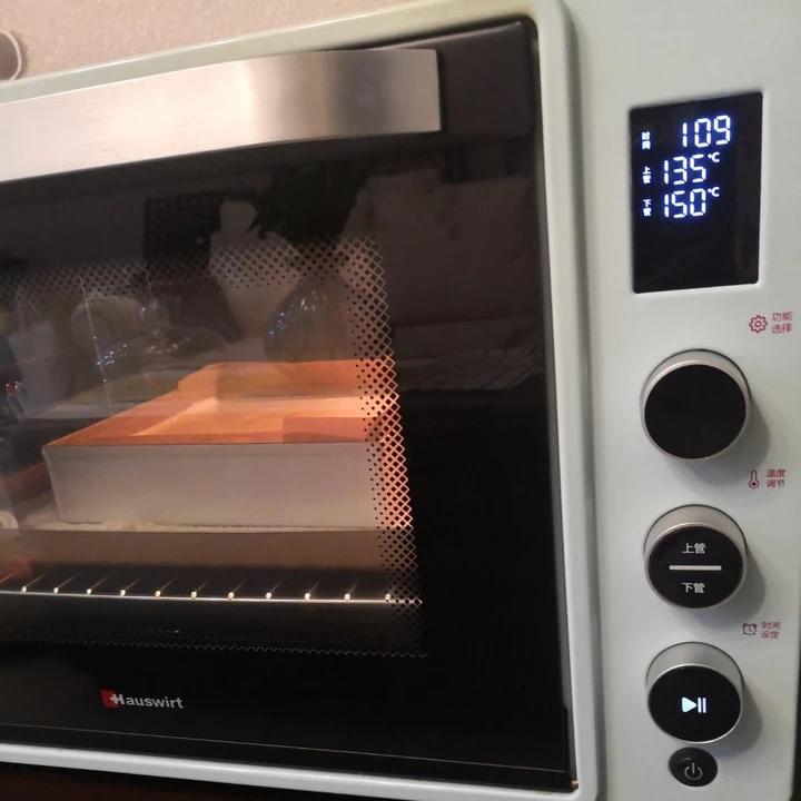 不需要水浴的古早蛋糕