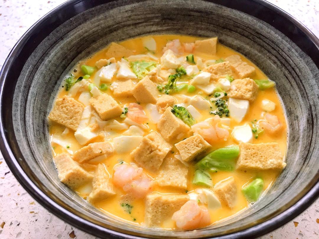 老丁的私房菜-蟹黄豆腐