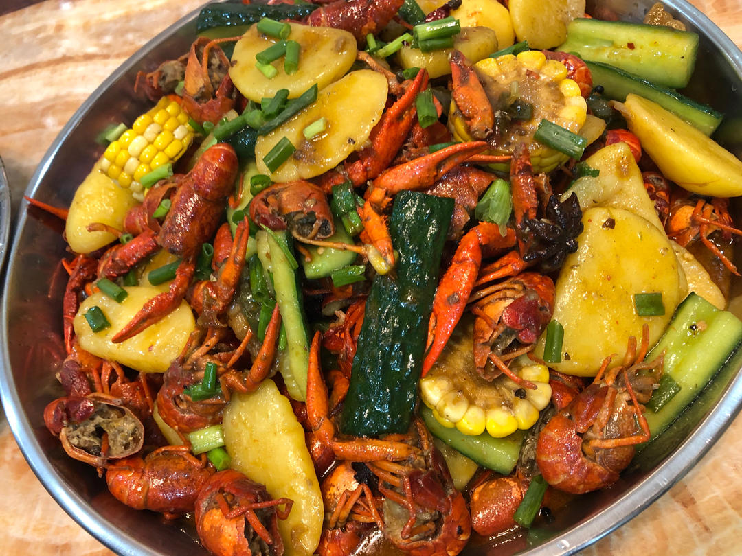 比外面还好吃的香辣小龙虾