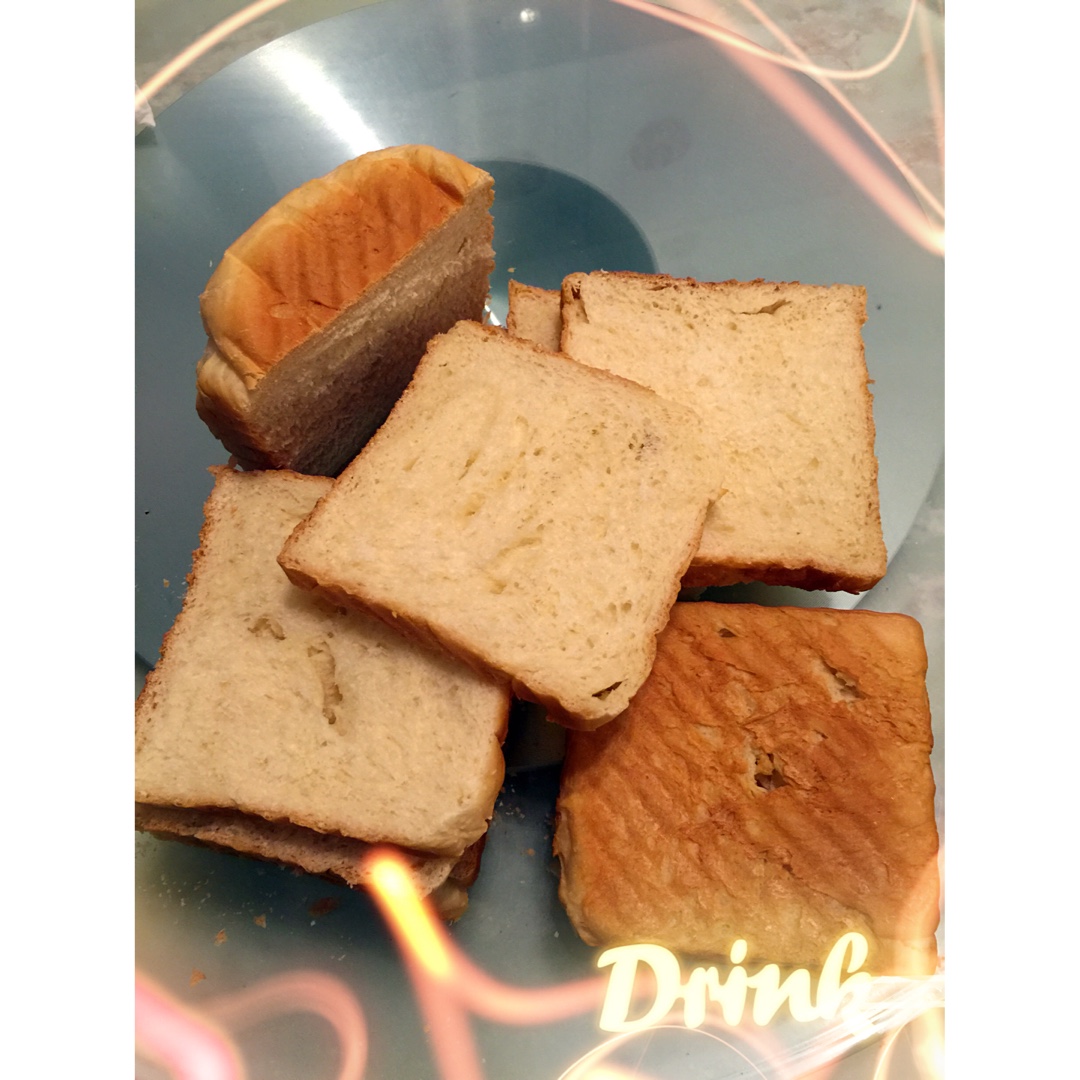方形优格白吐司