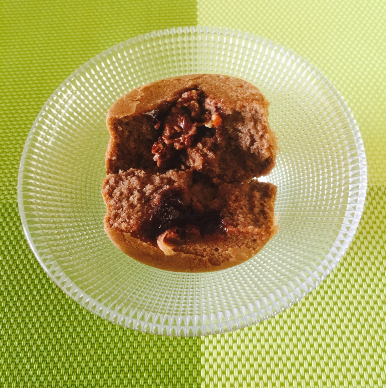 莫尼卡美食厨房：爆浆巧克力蛋糕