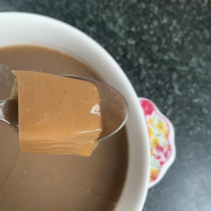 高颜值咖啡冻拿铁