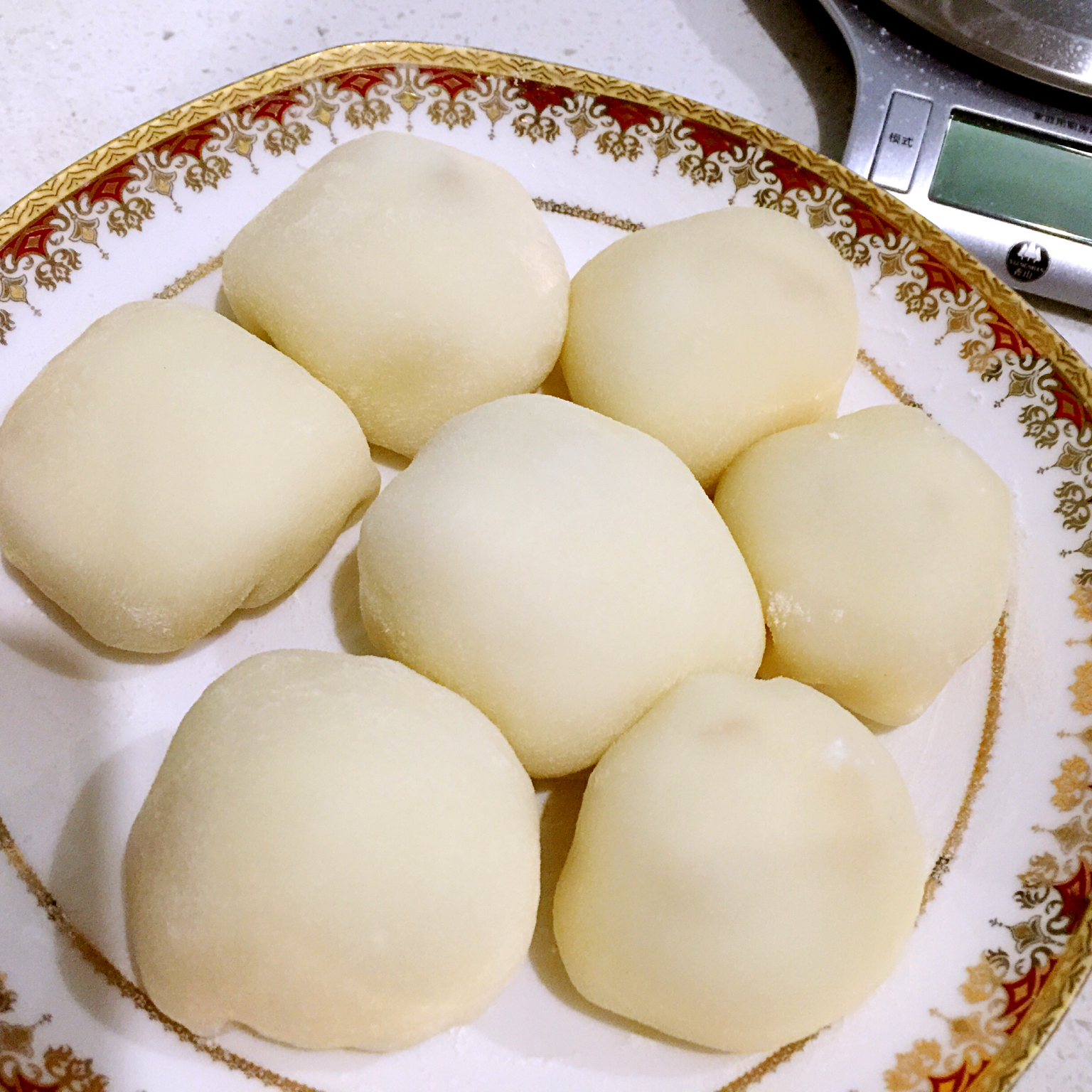 《Tinrry下午茶》教你做雪媚娘大福