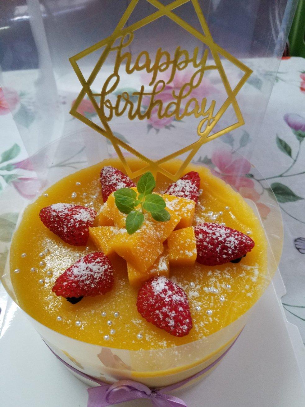 《Tinrry下午茶》教你做芒果流心慕斯（6寸配方）