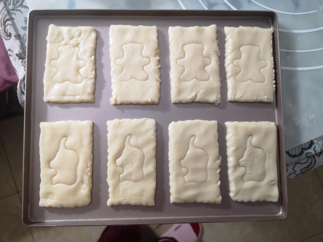 东北老式大饼干