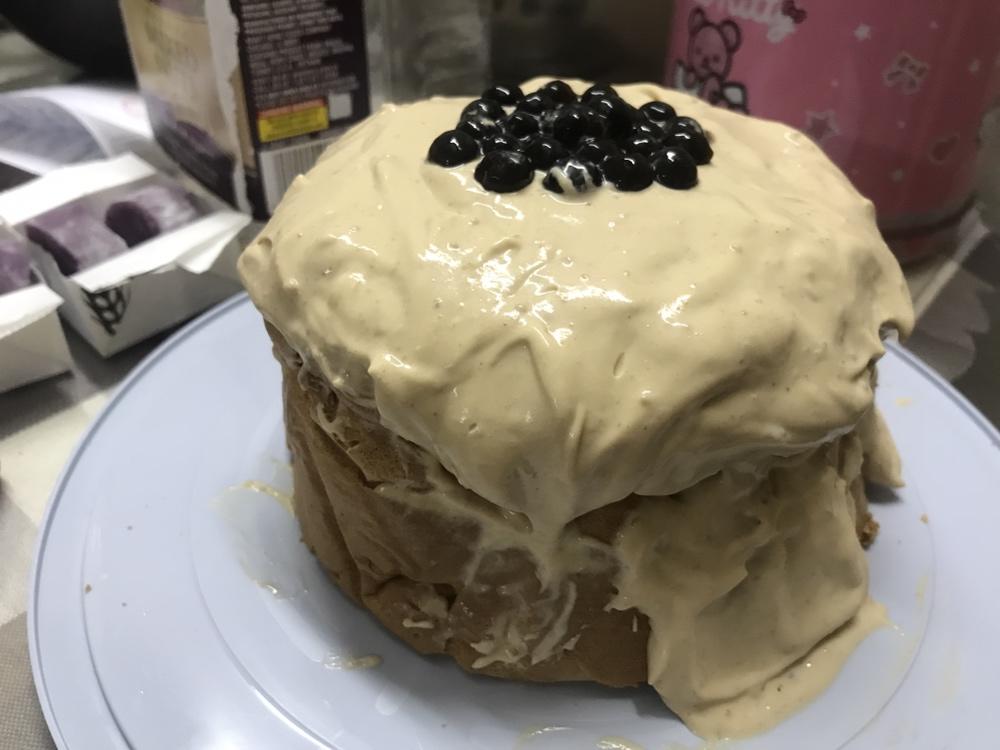 《Tinrry+》波波奶茶爆浆蛋糕（6寸配方）