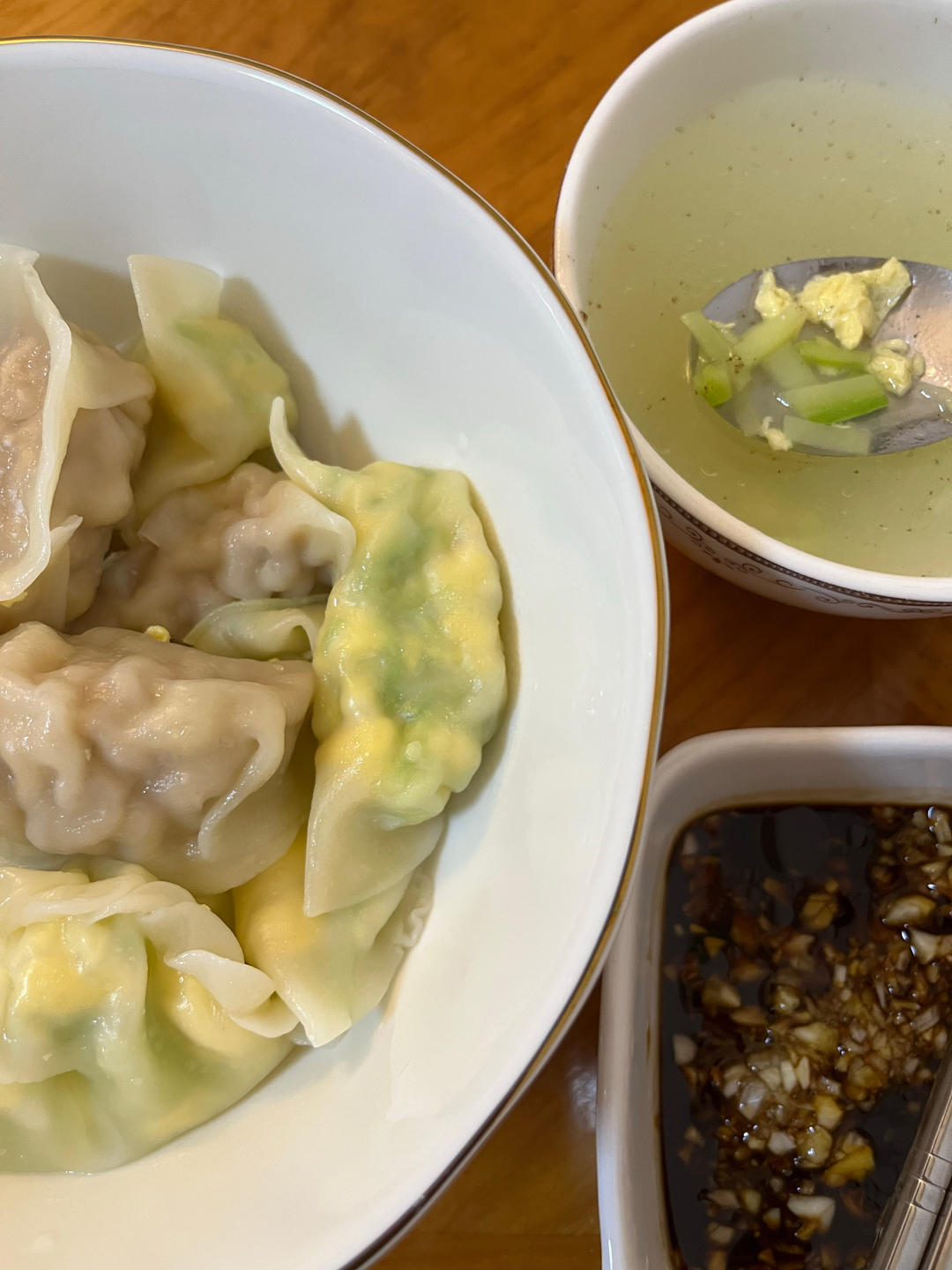 西葫芦鸡蛋饺子