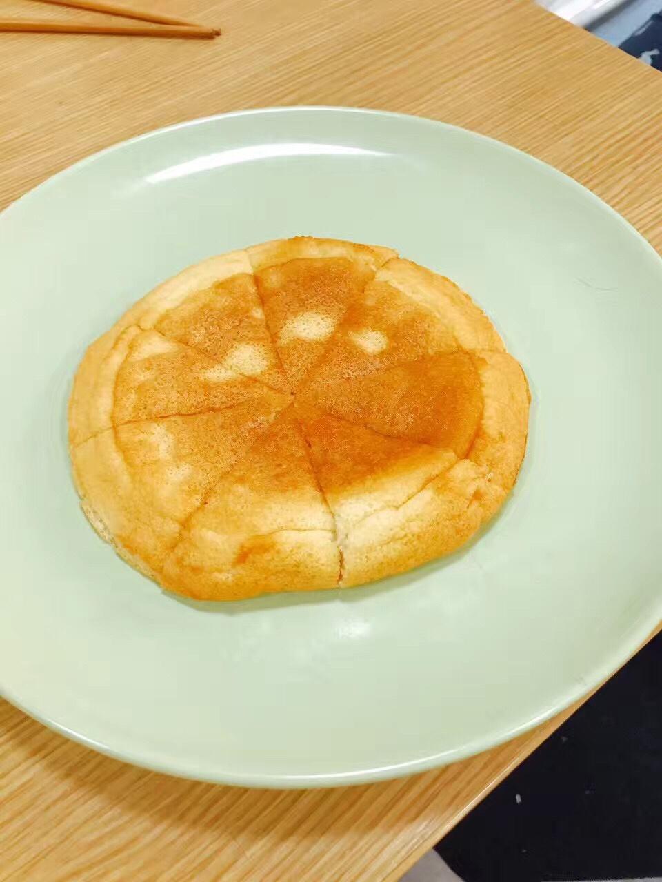 电饭锅蛋糕、很松软哦～