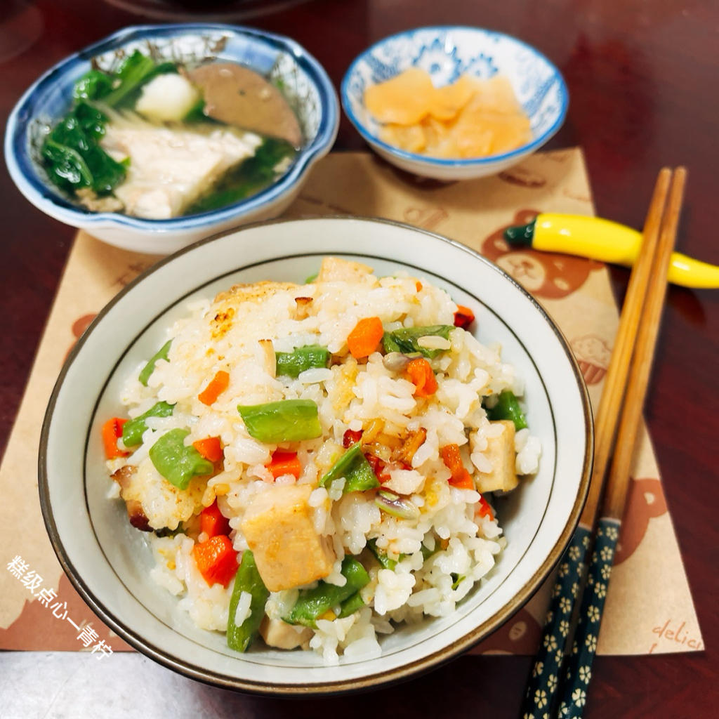 苏州本帮咸肉菜饭【咸鲜味美】