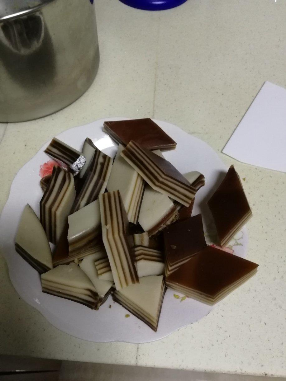 椰汁千层马蹄糕