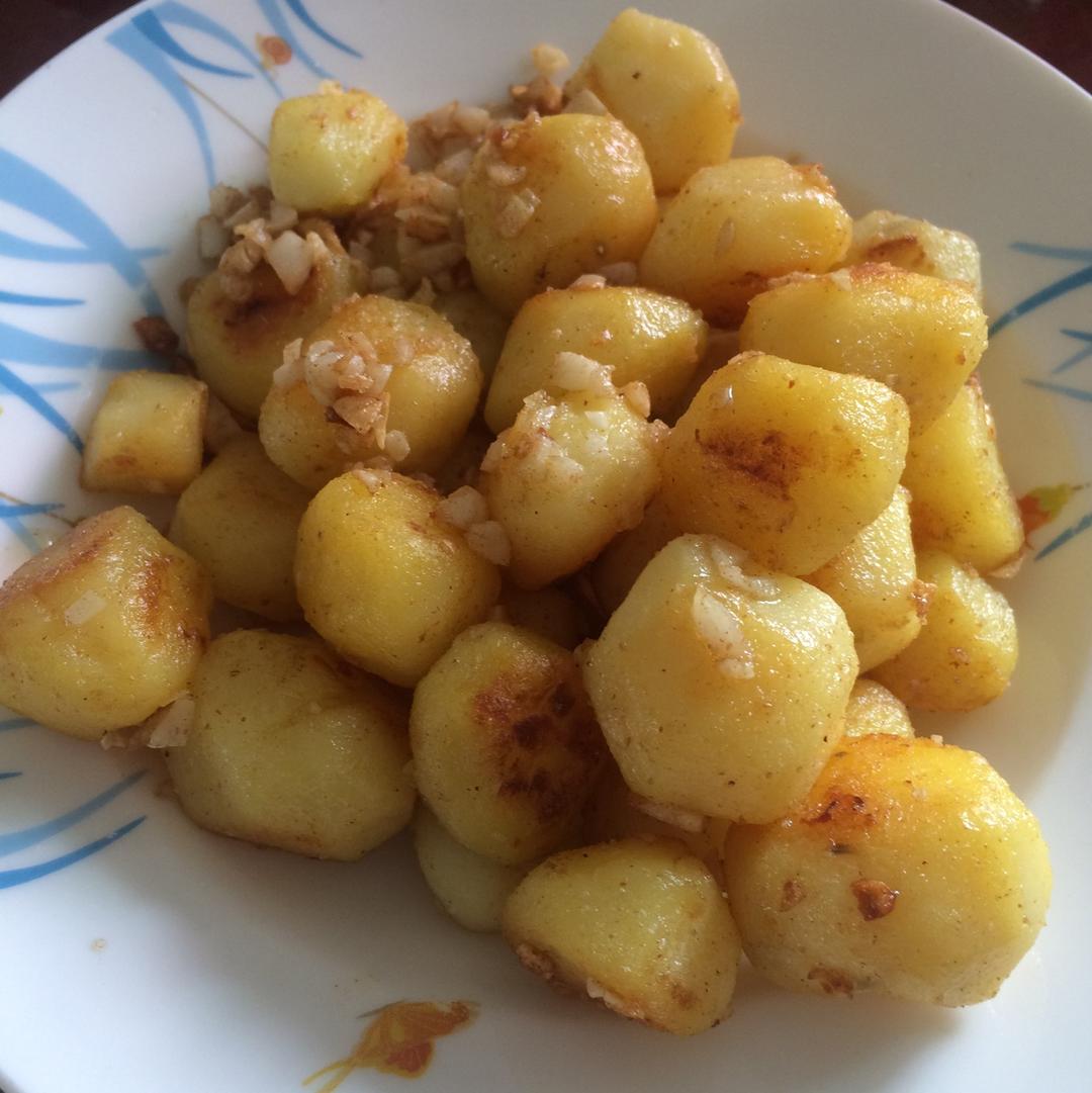 好好生活_esx8做的蒜香马铃薯