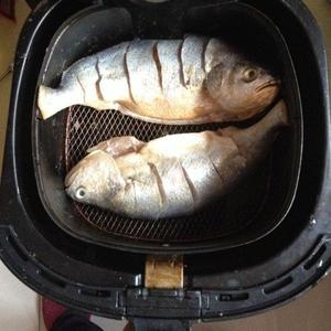 炸黄花鱼（空气炸锅）的做法 步骤4