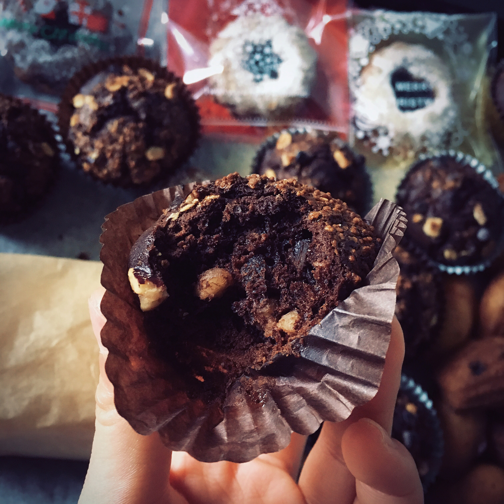 浓情巧克力摩卡马芬<Chocolate Espresso Muffins>