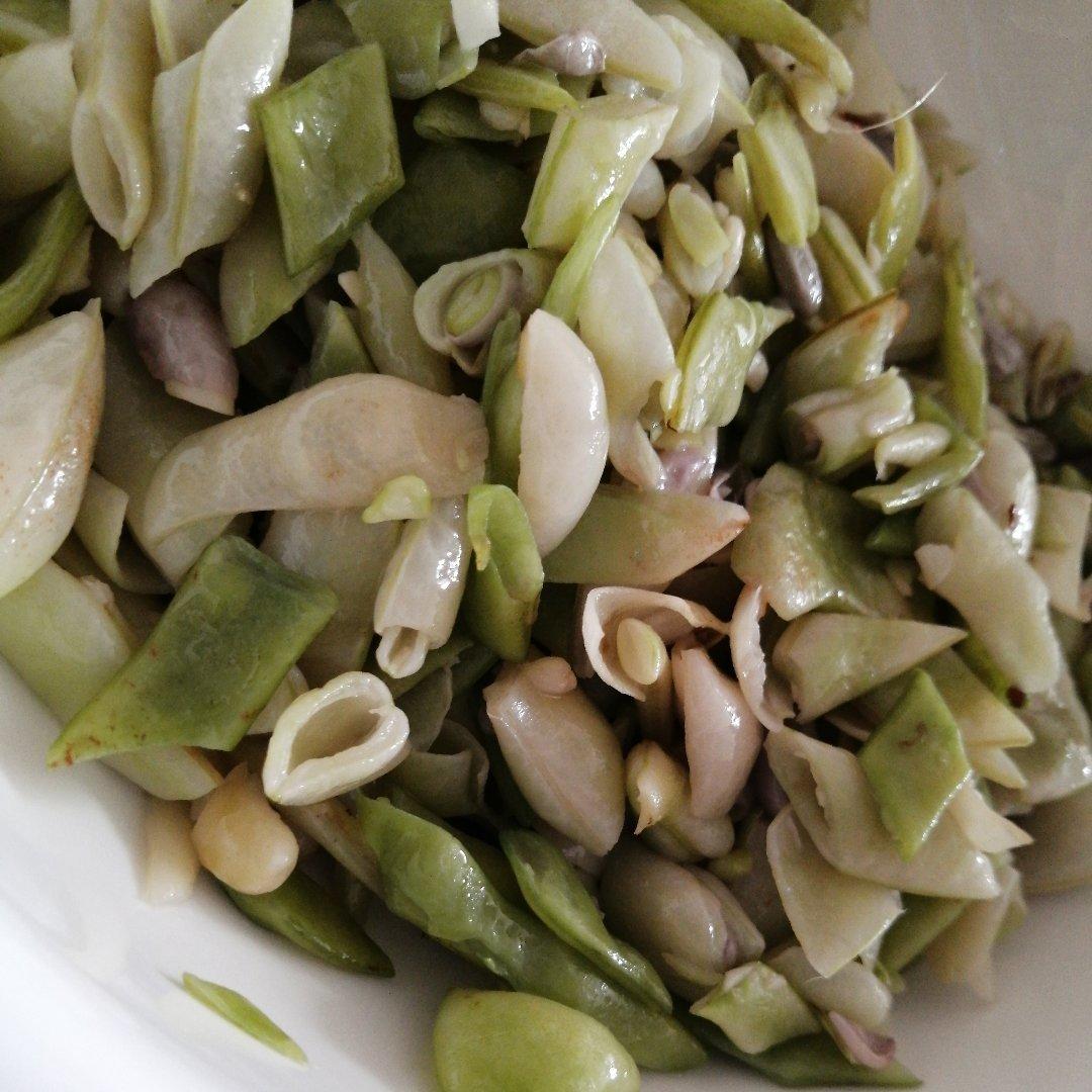 清炒扁豆角