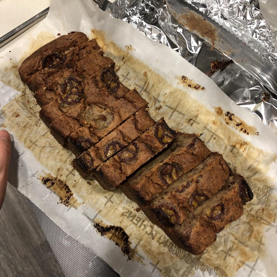 墨西哥朋友家祖传的超好吃的香蕉蛋糕【Banana Bread】