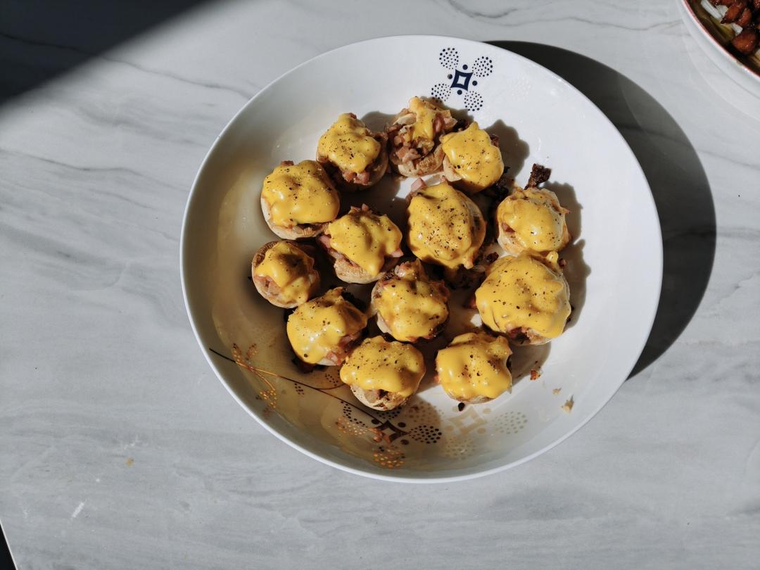 海明威煎蘑菇(西班牙风味)