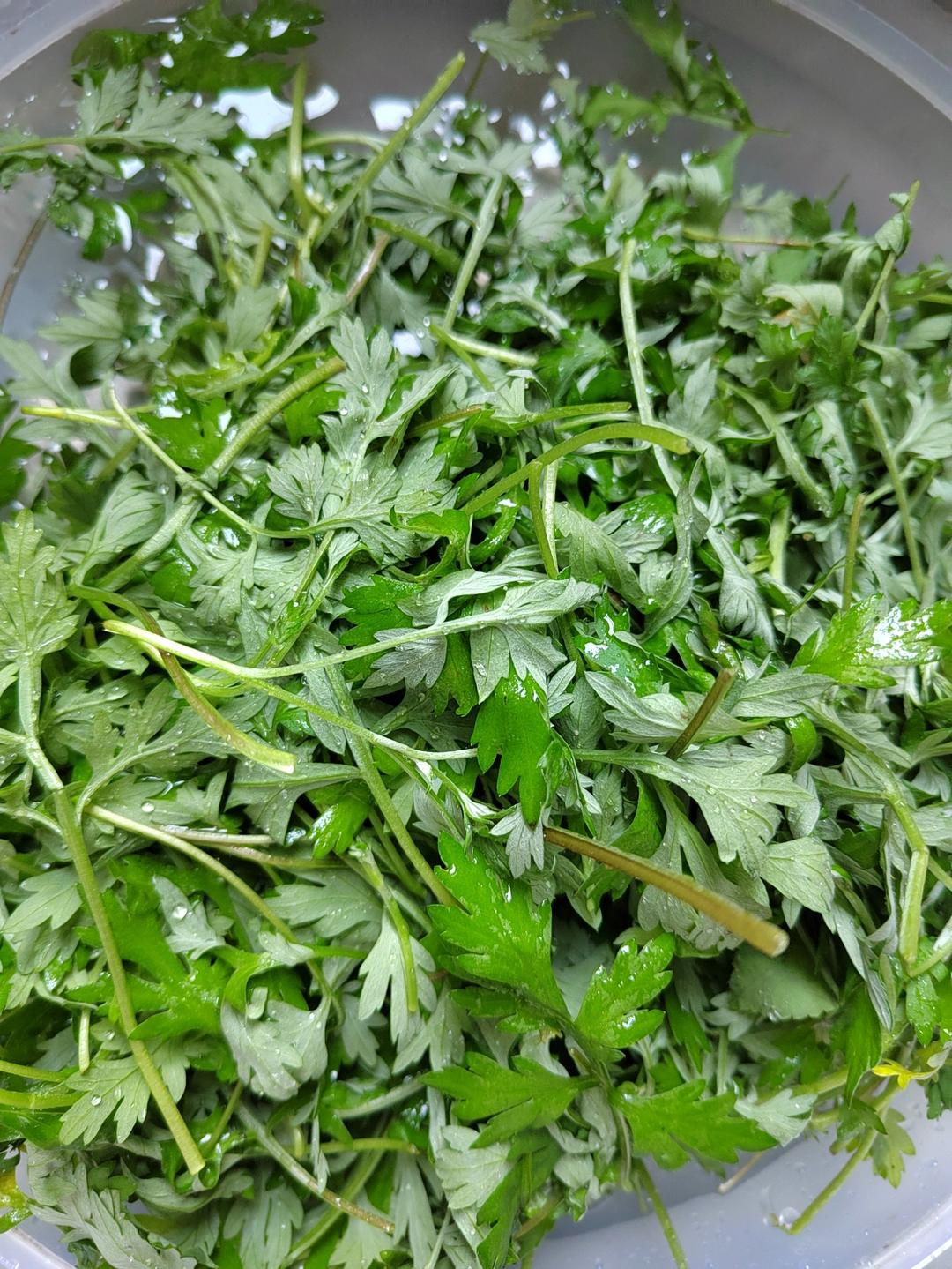 艾草的处理方法