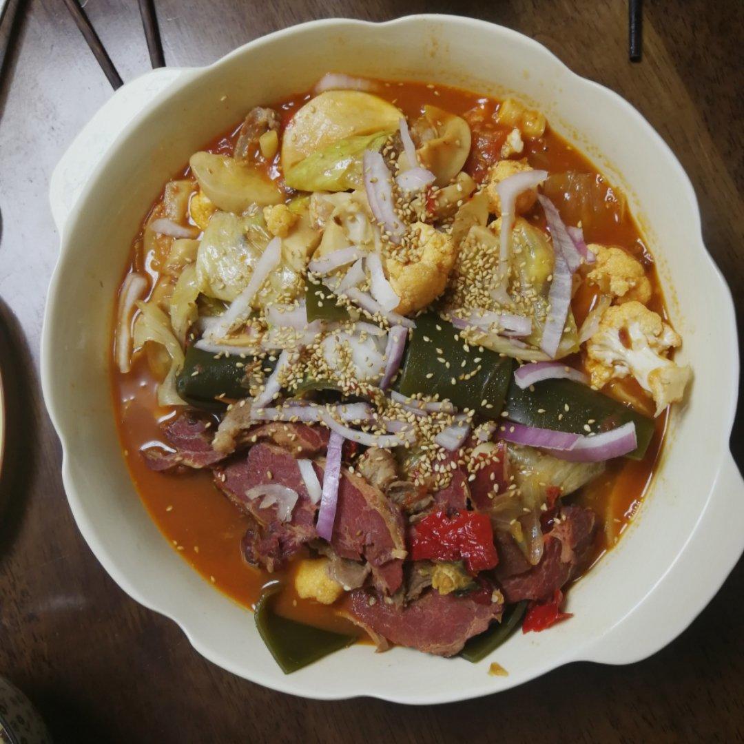 酸汤肥牛「贵州红酸汤版」