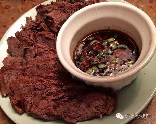 超详细步骤的五香卤牛肉&蘸水&养老卤