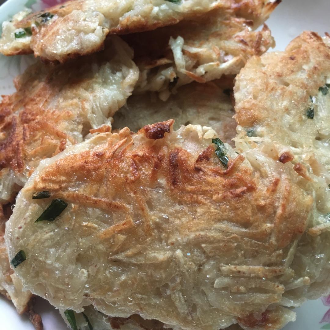 芋丝饼