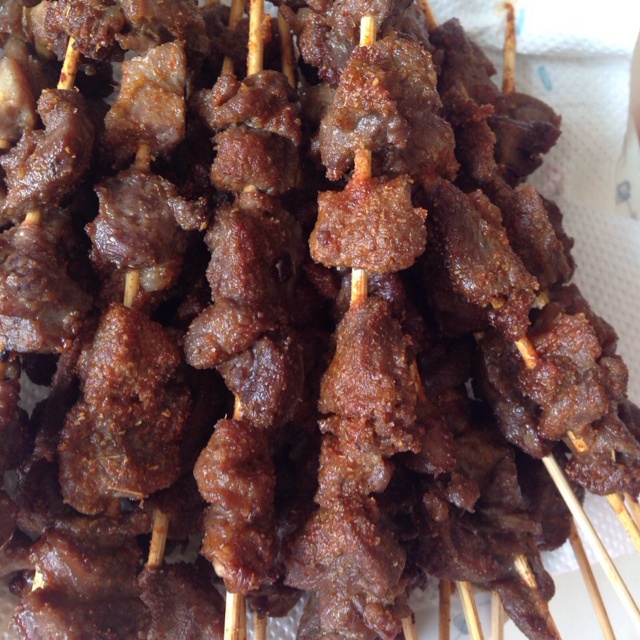 烤羊肉串
