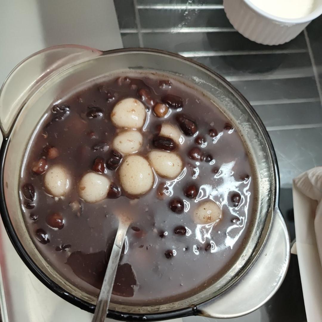 红豆香糯小圆子