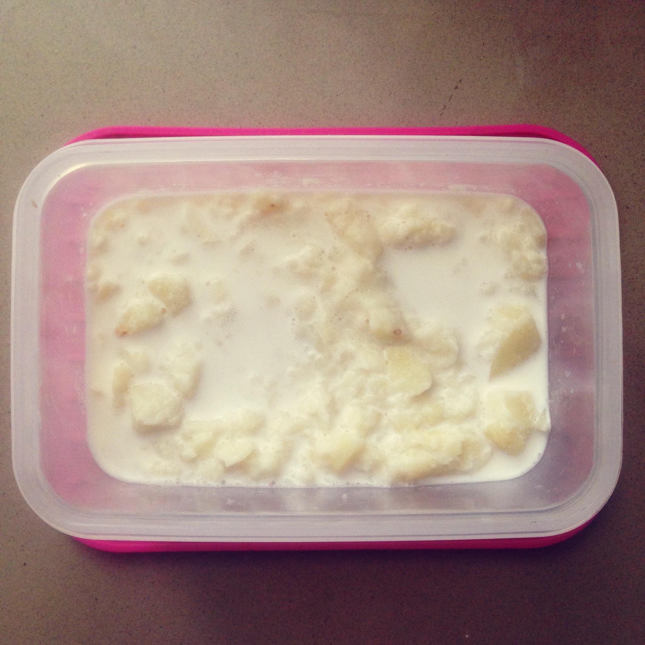 MUJI简单微波炉料理之奶香土豆的做法 步骤3
