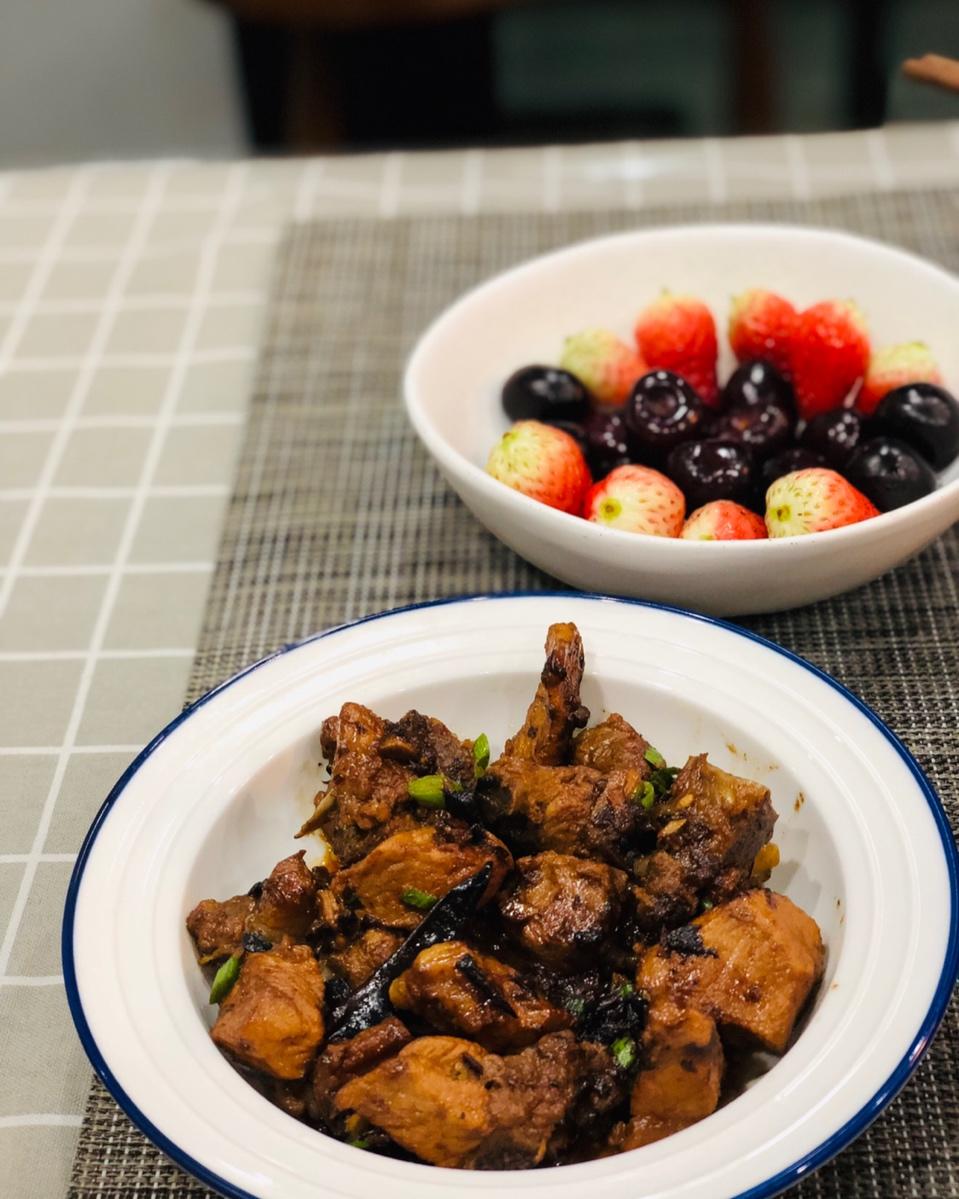 红烧排骨