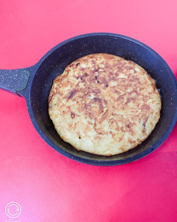 西班牙Tortilla土豆蛋饼