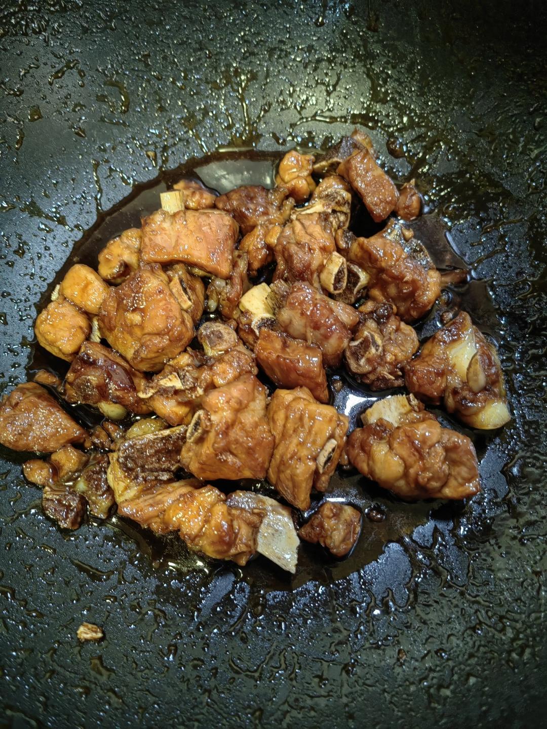 根本停不下来的糖醋排骨