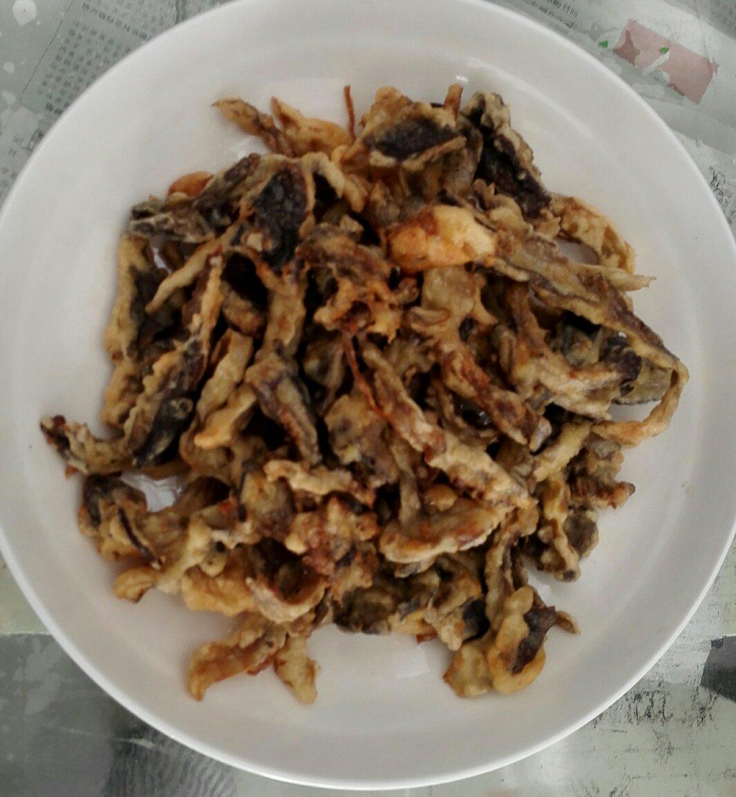 炸蘑菇